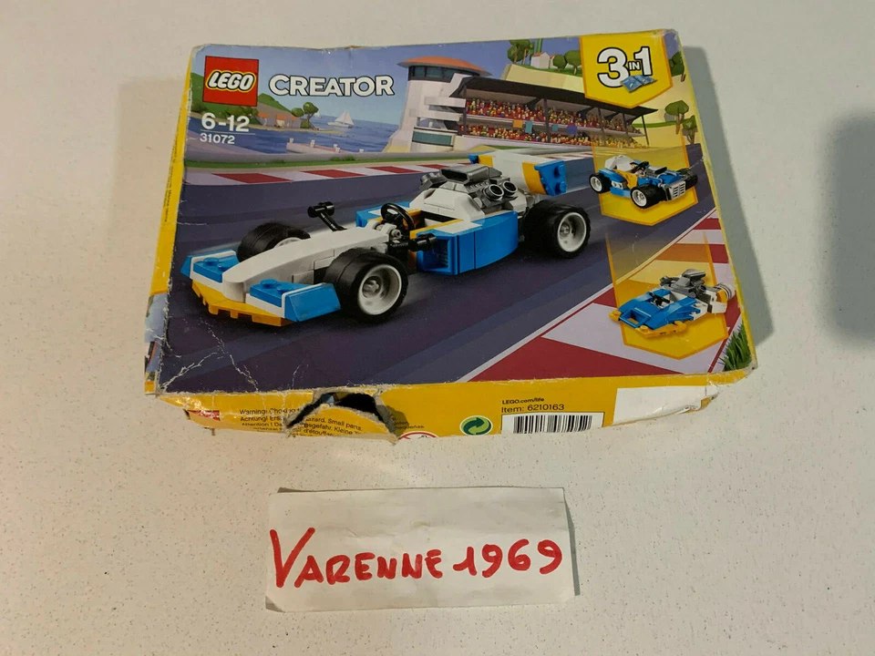 LEGO Creator 31072 Extreme Engines, foto 1 di 2