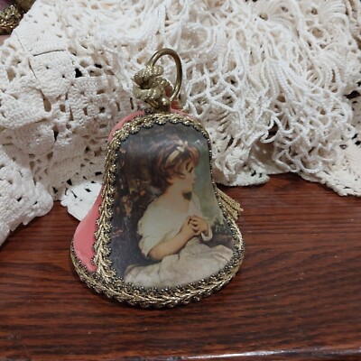 新品　REUGE COLLECTOR’S Bell MUSIC BELL Reuge Music Box Mothers Day Bell 1976 Wind Up Mechanism | El