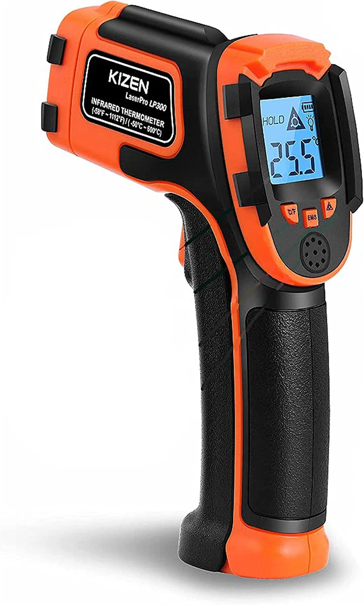 Kizen LaserPro LP300 Infrared Thermometer Gun In-depth Review