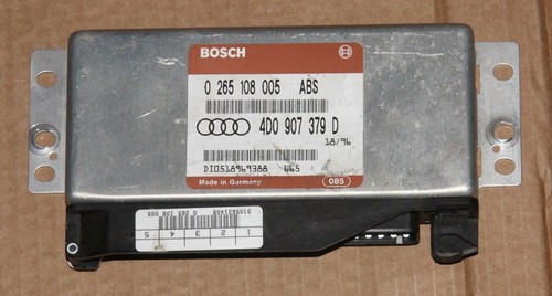 ABS Steuergerät Audi A4 4D0907379D 0265108005 BJ 96