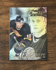 2012-13 Fleer Retro Flair Showcase Row 2 Pavel Bure #3 Vancouver Canucks HOF