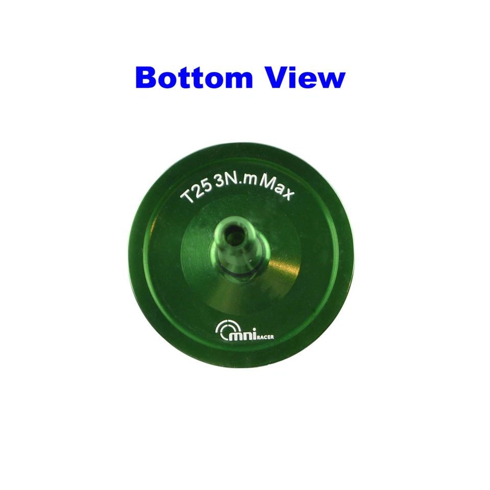 OMNI Racer WORLDS LIGHTEST Alloy Headset Top Cap & Bolt: JUST 3.4 grams!! GREEN - Image 4 of 4