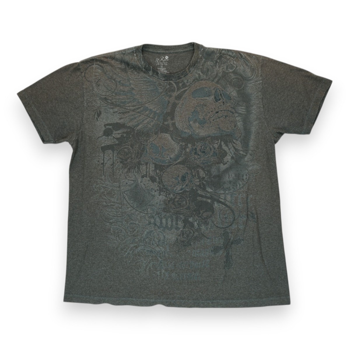 The Raw Uncut Men's All Over Graphic Print T-Shirt Y2K