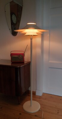 Lyfa Adina Stehlampe Floorlamp Danish Design Dänemark 70er