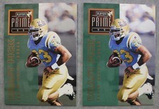 2) Karim Abdul Jabbar Miami Dolphins UCLA 1996 Playoff Prime Rookie Card #49. rookie card picture