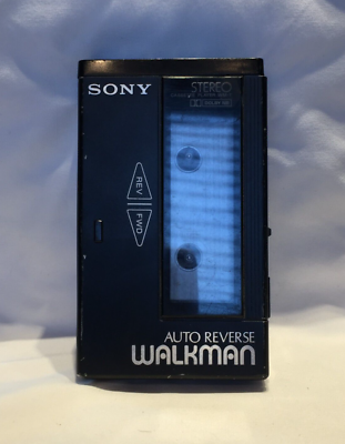 SONY WM-7 オートリバース カセットプレーヤー SONY WM-7 AUTO REVERSE WALKMAN | eBay