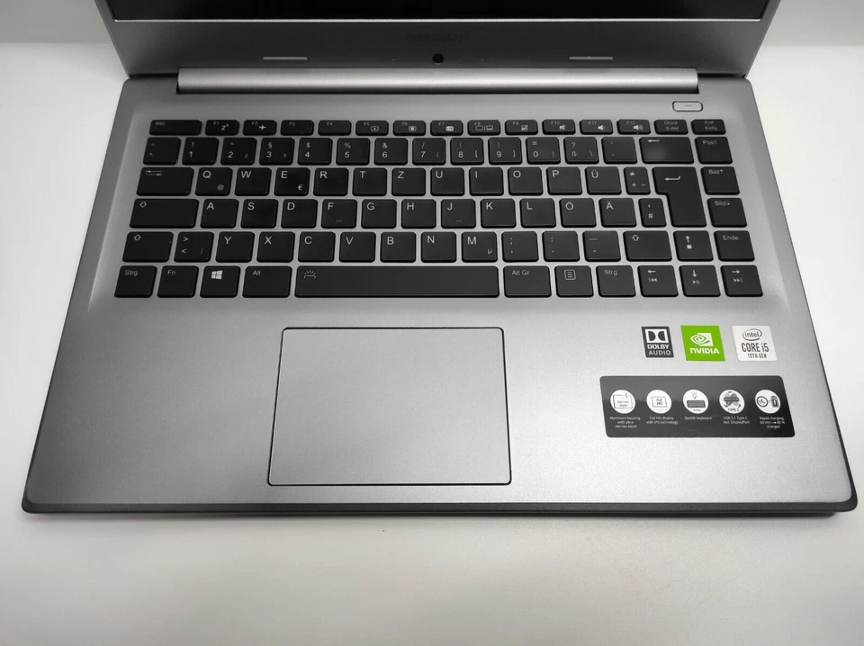 NOTEBOOK MEDION P15647 INTEL CORE I5-10210U 8GB RAM 1TB HD WEBCAM - Immagine 2 di 4