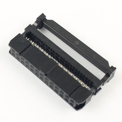 10Pcs New 2.54mm Pitch 2x13 Pin 26 Pin IDC FC Female Header FC-26