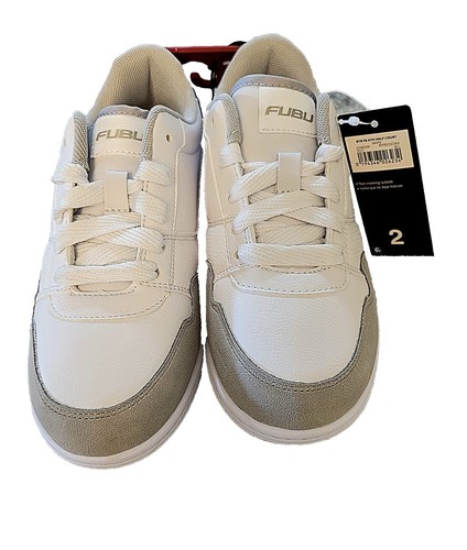 SZ 9 Fubu White Shoes NEW | eBay