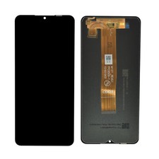 LCD Display Touch Screen Digitizer Frame Replacement For Samsung Galaxy A12 A125