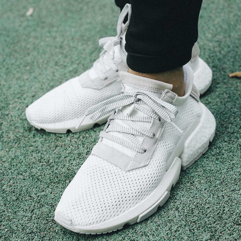 Adidas Originals Pod-s3.1 System Boost White Grey SZ 9.5 Adidas Originals Pod-s3.1 System Boost White Grey SZ 9.5
