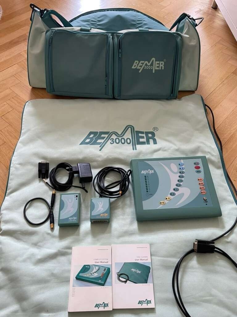 Bemer 3000 Set PEMF Field Therapy Device eBay