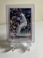 2022 Update Base Independence Day #US50 Marcus Stroman /76 - Chicago Cubs