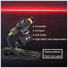 Focusable 660nm 100mW Red Laser Line Module/for Stone/Wood Cut Locating/5V