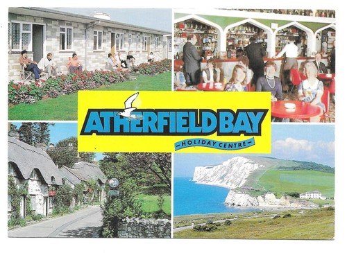 Atherfield Bay Holiday Centre Near Ventnor, Isle Of Wight - Postcard - Posted