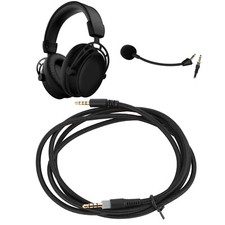 Headphone Replacement Cable 3.5mm Male to Male Gold Plated Plug Headset Sound