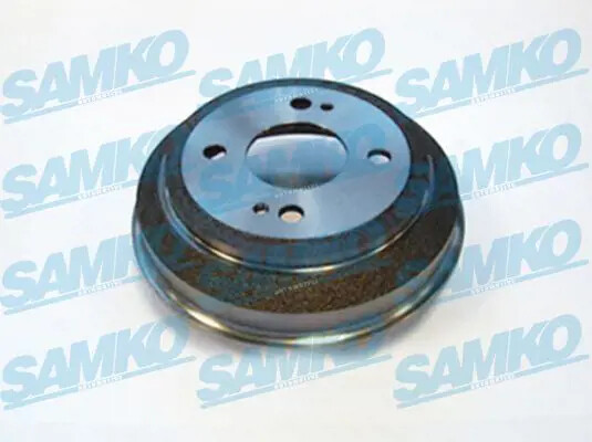 Tamburo freno S70076 SAMKO per HONDA CRX I CRX III CIVIC V Hatchback