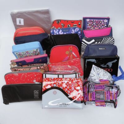 Lot of Cosmetic Makeup Bag