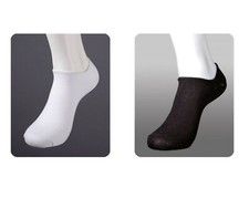 3 6 12 Pairs Men Women Unisex No Show Casual Athlete Solid Thin Wholesale Socks