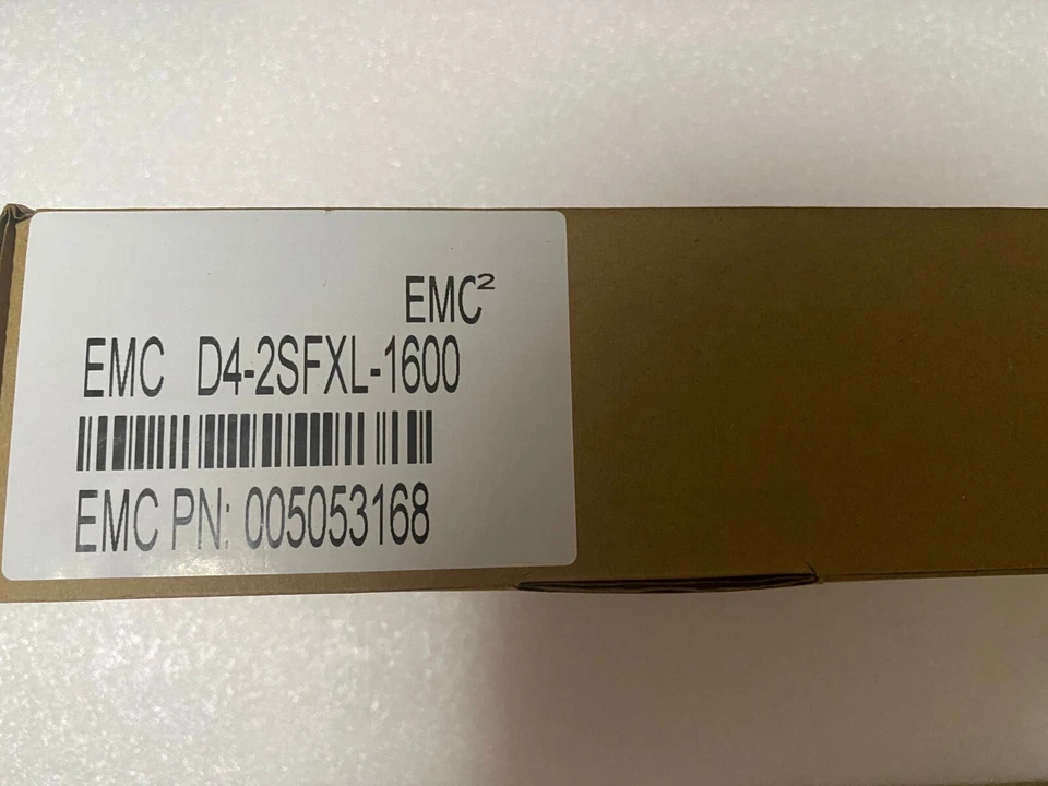 EMC D4-2SFXL-1600 005053168 005053169 1.6TB SAS SSD 2.5" Unity XT 380 HARD DRIVE - Image 3 of 4