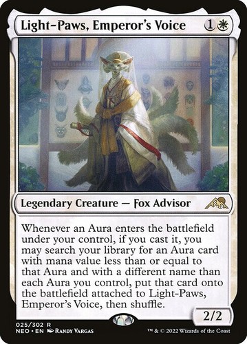 Mtg. The Wandering Emperor - Promo Pack FOIL. Kamigawa: Neon