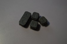 Set pulsanti in gomma riparazione Garmin Etrex 30,20,10,20x,30x GPS snap in back case