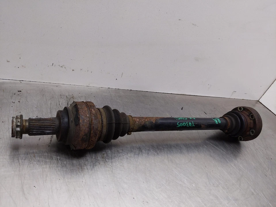 BMW 545i 2005 lado del pasajero derecho derecho trasero CV eje conjunto OEM 7521133 Foto 4 de 4