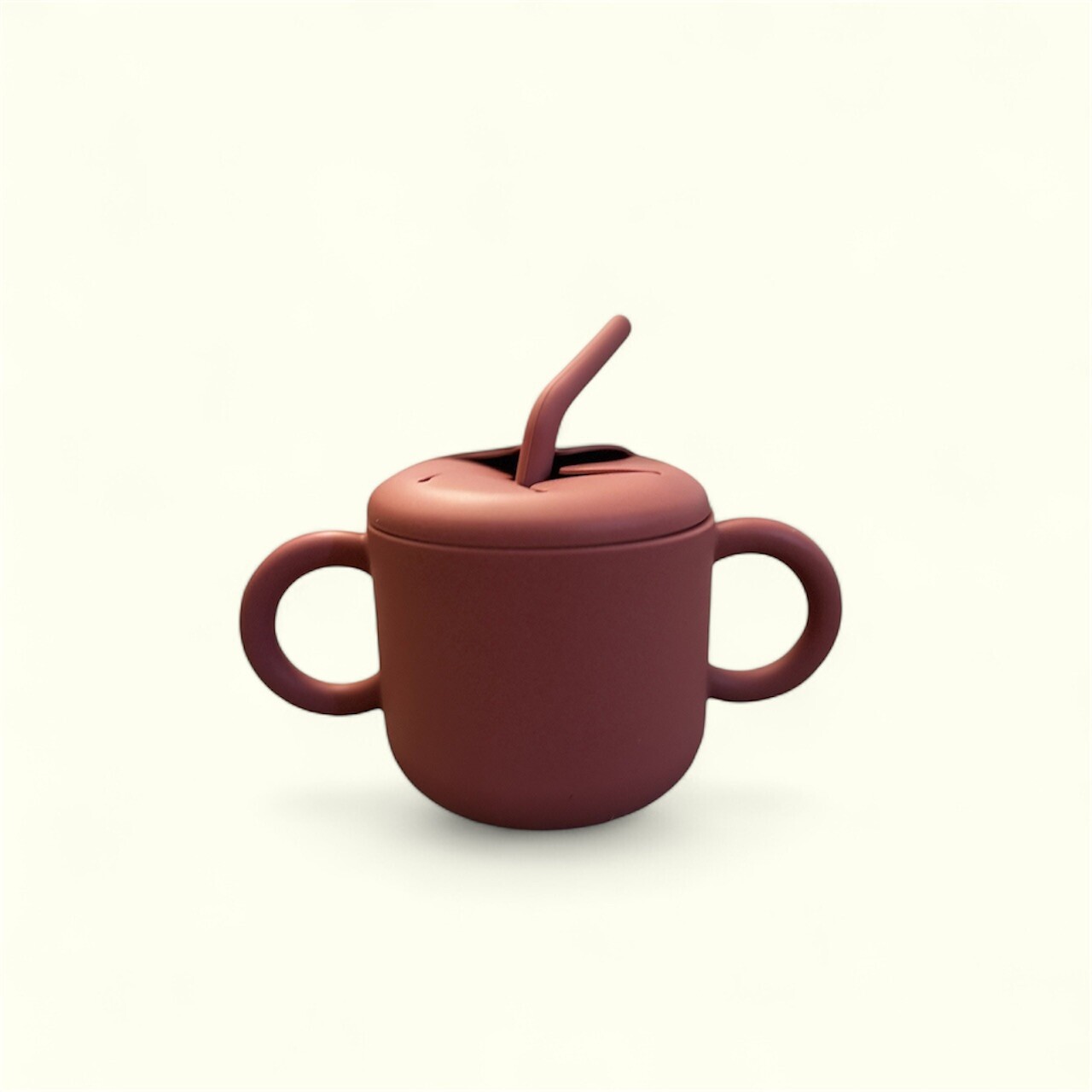 10 Pcs Cute Silicone Baby Feeding Dish Set | Plate Bowl Bib Cup Utensils Pink