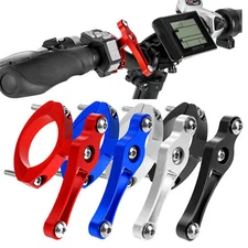 Addmotor Bicycle Water Bottle Cage Holder Clip Handlebar Bracket Mount Adapter