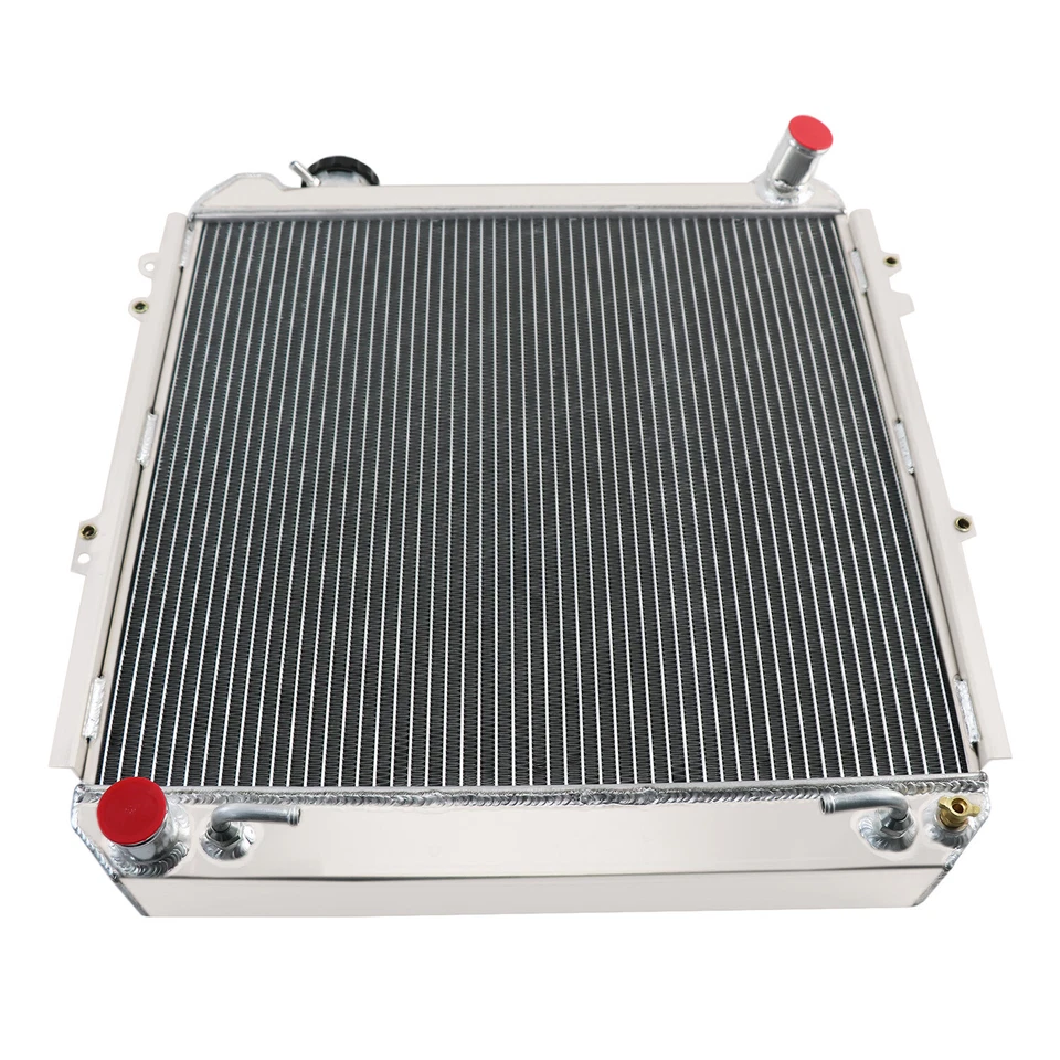 3-Row Aluminum Radiator fit 1988-1995 Toyota Pickup Truck 4 Runner 3.0L V6 - Imagem 4 de 4