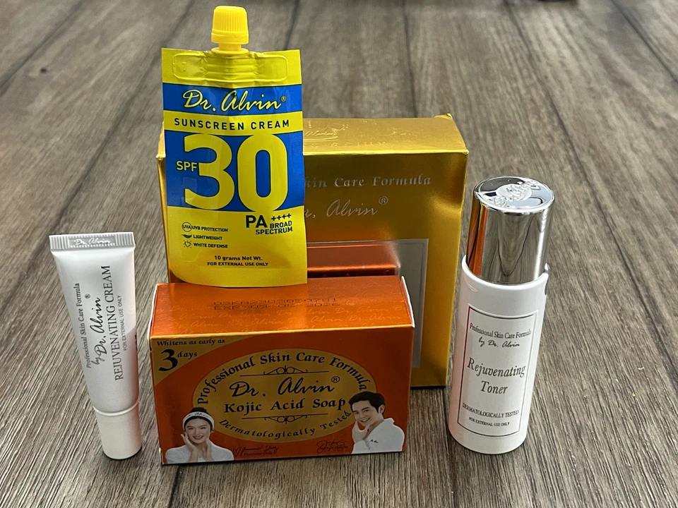 Dr Alvin - The Original Rejuvenating Facial Set By Dr Alvin (US Seller) - Image 2 of 4