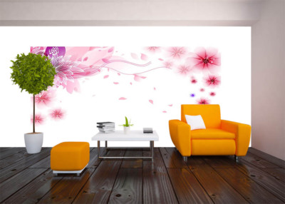 Flowers Like Stars 3D Full Wall Mural Photo Wallpaper Printing Home Kids Decor