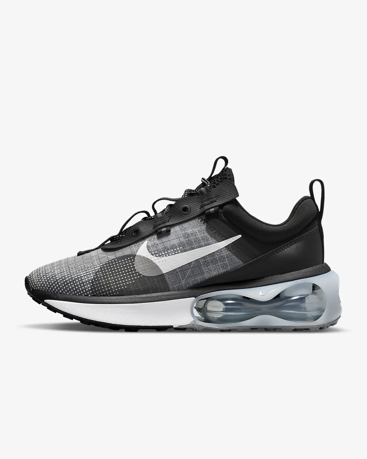 NIKE AIR MAX 2021 BLACK SHOES SIZE WOMENS US7 EUR38 RRP $230 270 PLUS TUNED TN