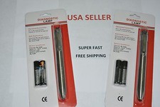 FLASHLIGHT MEDICAL DOCTOR VET NURSE POCKET CLIP 50 LUMEN PEN LAMP 2 PIECE LOT