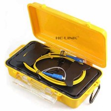 500Meters Fiber Ring OTDR Dead Zone Eliminator Launch Cable Box SM SC UPC