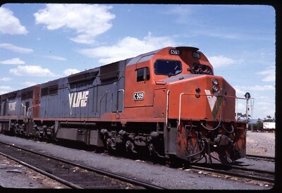 Original Rail Slide - V Line C509 Dry Creek SA Australia 12-1993