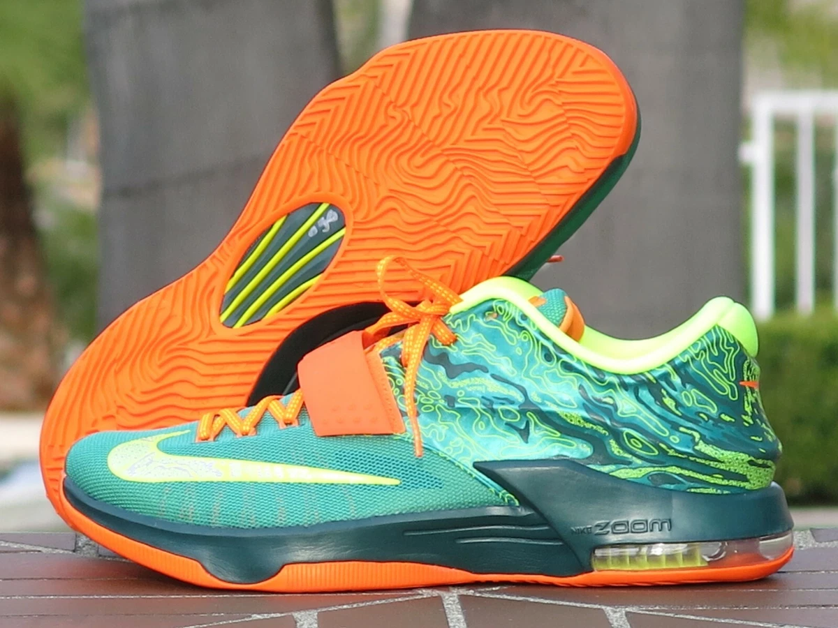 Nike KD VII 7 Weatherman Men s Basketball Sneakers 653996 303
