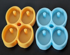 SOAP ON A ROPE MOULD - Oval Silicone Mould For Handmade Soap Mould DIY Craft Kit