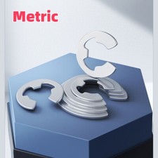 Retaining Ring E Type Circlip Washers E Clip Split Washer M1.5- M15 A2 Stainless