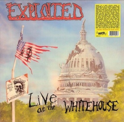 Live at the Whitehouse-Colored Vinyl by Exploited (Record, 2023)