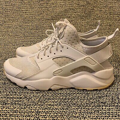 Nike Air Huarache Ultra “Triple White 