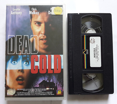 Dead Cold - Cold Death (1995) VHS Fox Video Lysette Anthony, Michael Champion