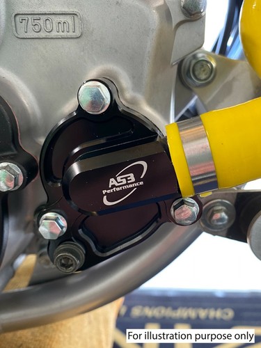 AS3 WATER PUMP COVER for GAS GAS EC XC 250 300 2018-2020 EC 200 300 RANGER 2020 - Picture 5 of 5