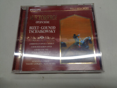 CD  Auf Torero! Opernchöre von Chor der Mailänder Scala, Kirov Chor St. Petersbu