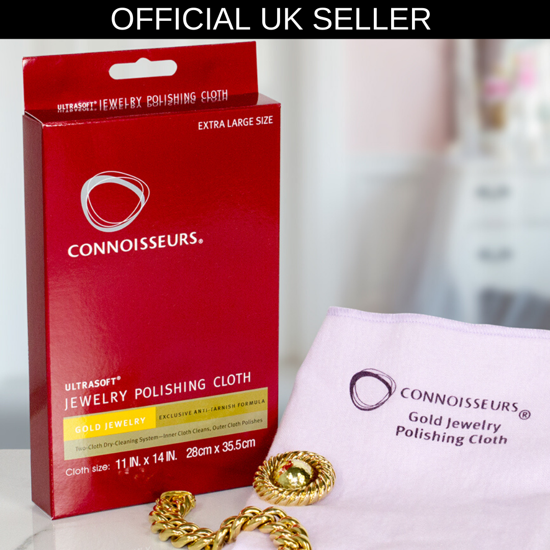 Extra Large Jewellery Polishing cleaning Cloth Connoisseurs cleaner Gold Diamond