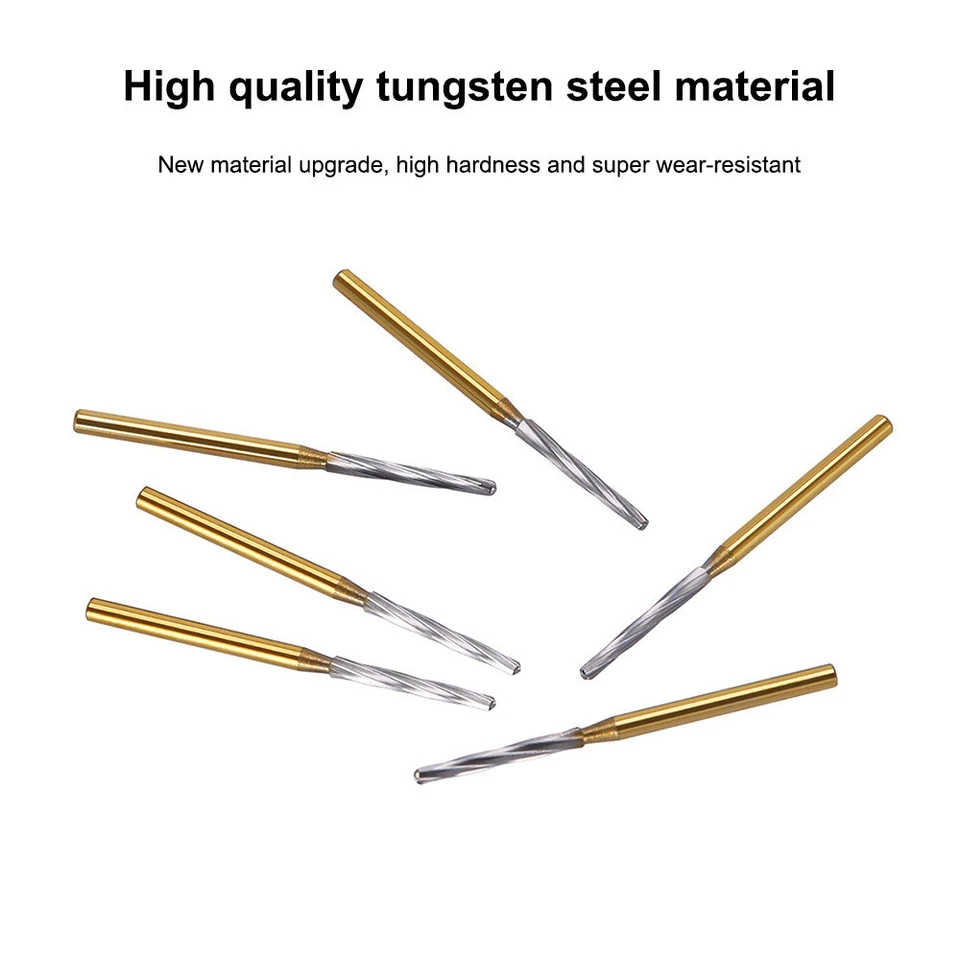 Cortadores de hueso de tungsteno de carburo de Zekrya quirúrgico dental fresas de acabado FG Bur Foto 4 de 4