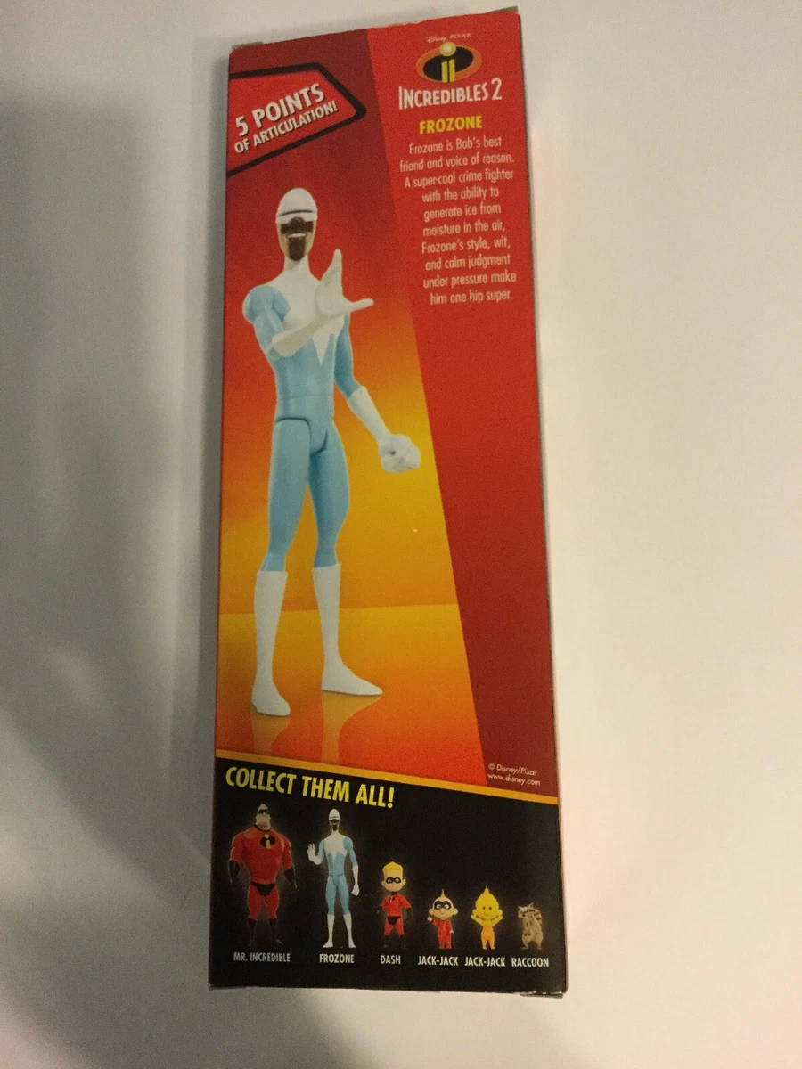 Incredibles 2 frozone best sale toys