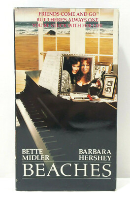 Beaches (VHS, 1996) TESTED WORKS