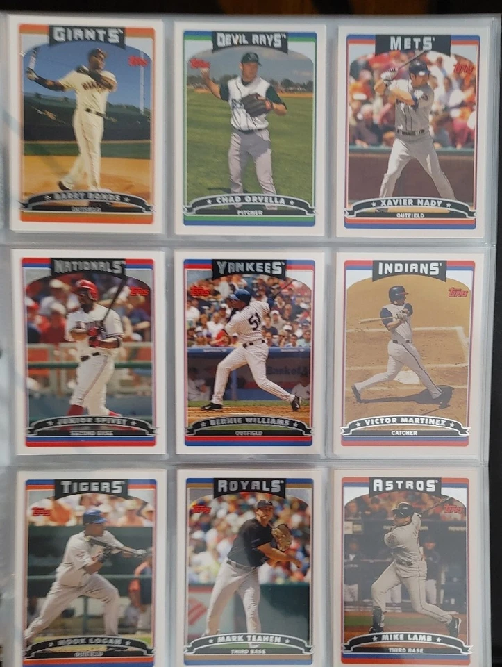 2006 Topps Series 1 base cards 1-200 Pick from drop down list - Image 2 of 3