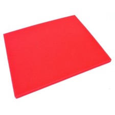 Artein Sponge Sheet Air Filter Motorcycle Scooter Red 280x330x10mm